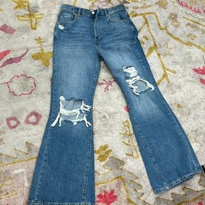 Free People Flare Jeans